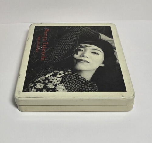 Mariya Takeuchi: Impressions - CD Jewel Case - Tin Box - Pre-Owned - Picture 7 of 12