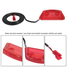 Tail Light Warning Lamp For Kugoo Kukirin G2 Max Electric Scooter Bicycle Parts