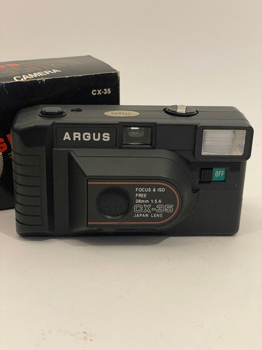 Vintage ARGUS 35mm Camera Model CX-1 with original box - Picture 2 of 9