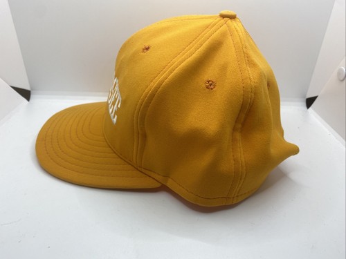 Vintage Tennessee Volunteers Hat Cap White Orange Adjustable Trucker nylon, USA - Picture 3 of 8
