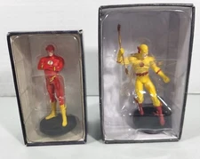 Eaglemoss DC Super Hero Collection The Flash #5 & Professor Zoom #42