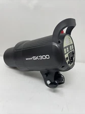 Neewer SK300 Studio Flash Strobe Light For Creative Shooting Works Great Rare