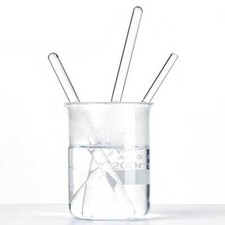 Glass Stirring Rods 50mm 100mm 200mm Stirrer Rod Chemistry Laboratory Supply