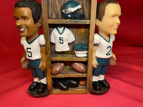Philadelphia Eagles Donovan Mcnabb David Akers Locker Bank 2003 Lincoln Field - Picture 3 of 10