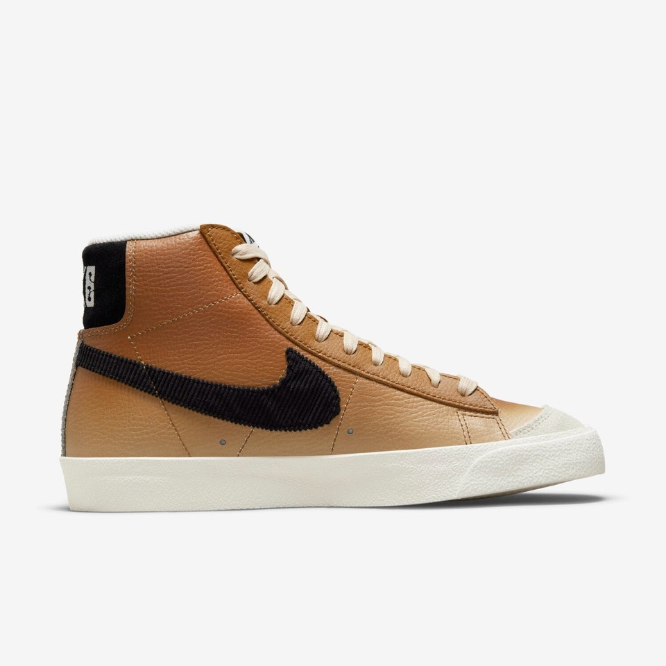 Women's Nike Blazer Mid '77 5.5 DO6683200 Mushroom Ale Brown Sail