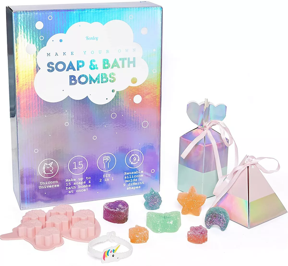 Bath soaps and sale bombs