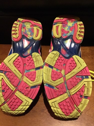 Asics Gel Noosa Tri 7 Damen-Laufschuhe bunt Trainingssneaker 6,5 - Bild 10 von 11