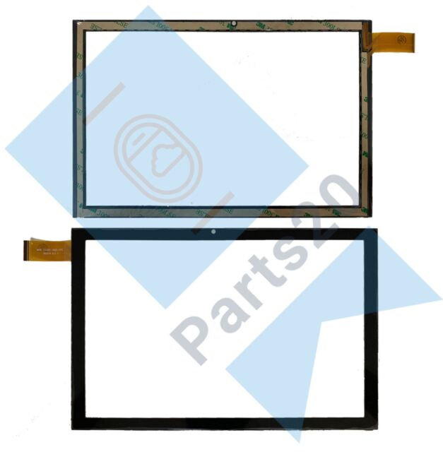 For MJK-CG101-1562-FPC 10.1" Touch Screen Digitizer Glass Replacement Black