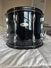 Sound Percussion Labs Marching Snare Drum with Out Career 14 x 12 in. Black