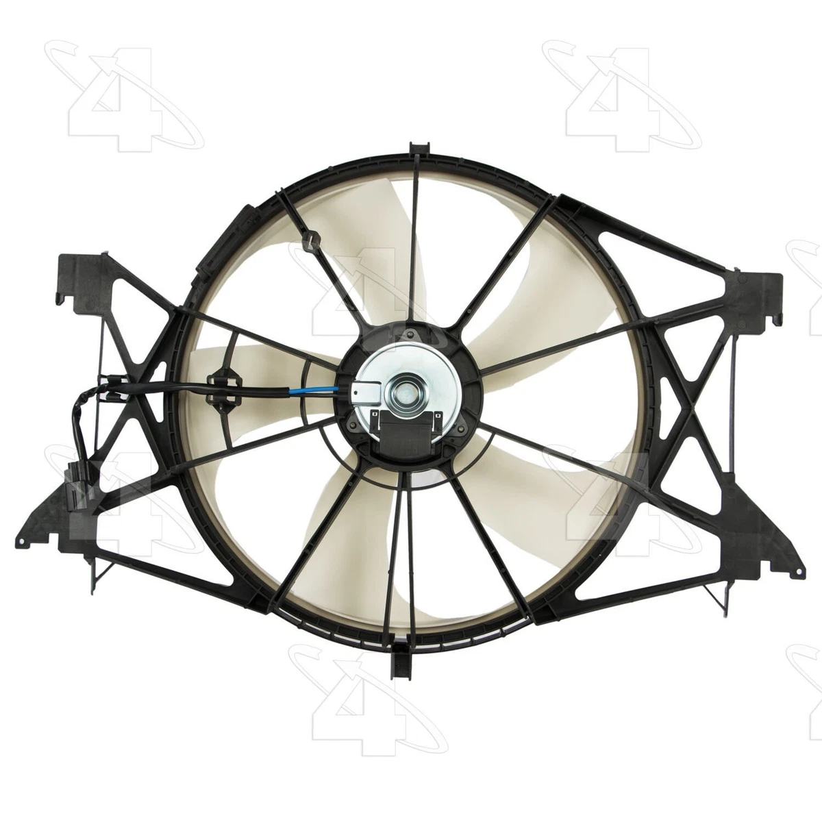 Electric cooling fan for online dodge ram 1500