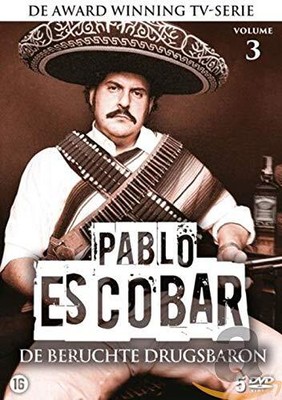 Pablo Escobar - De beruchte drugsbaron volume 3 (DVD) (UK IMPORT)