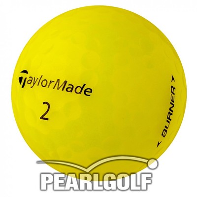 36 TAYLOR MADE BURNER GELB GOLFBÄLLE - AAAA - LAKEBALLS OHNE MARKIERUNGEN