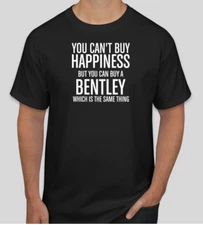 BENTLEY CAR Funny Parody T Shirt M Sport Racing S to 2XL Gift