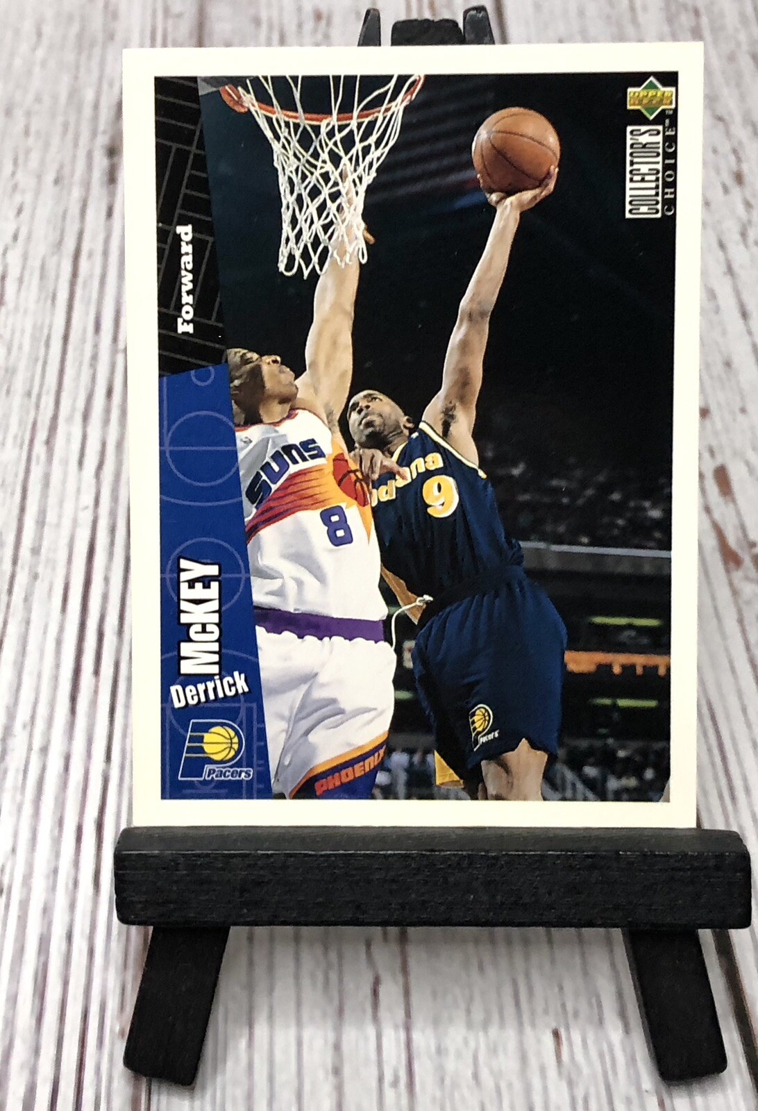 1996-97 Upper Deck Collector's Choice - #64 Derrick McKey