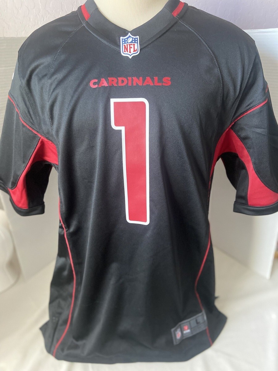 Kyler Murray #1 Black Arizona Cardinals Jersey Large | eBay
