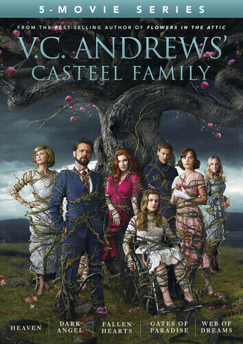 V.C. Andrews' Castel Family: serie 5 film [DVD nuovo] confezione da 2, Dolby, Widescre - Foto 1 di 1