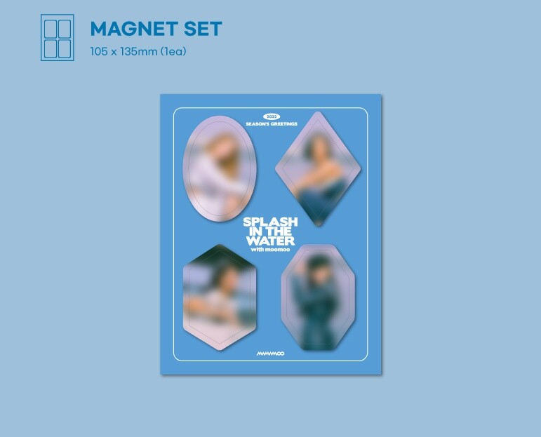 Mamamoo Official 2022 Seasons Greetings SPLASH IN THE WATER