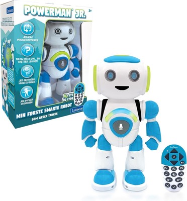 Lexibook-Rob20it Powerman Jr. Intelligenter interaktiver Roboter zum Lesen / Ita