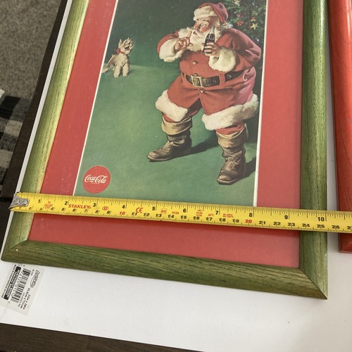 Nostalgia Coca-Cola Santa Claus Christmas/Holiday Pictures Lot 2 - 第 7/12 張圖片