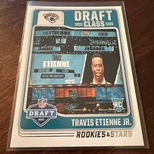 2021 Panini Rookies & Stars Travis Etienne Jr #DC-14 Rookie Draft Class Jaguars
