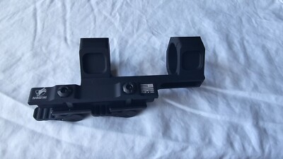 American Defense MFG AD-DELTA-C-M-34-STD QD Cantilever 34mm Scope Mount