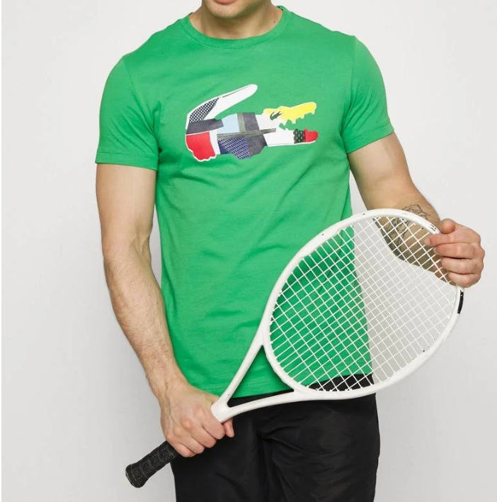 One Piece Uk Camiseta Tenis Lacoste SPORT De Punto Tu00e9cnico Con