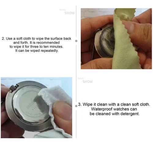 30g Watch Polish Tool Watch Glass Scratch Remover Polishing Watchmakers Tool - Bild 6 von 7