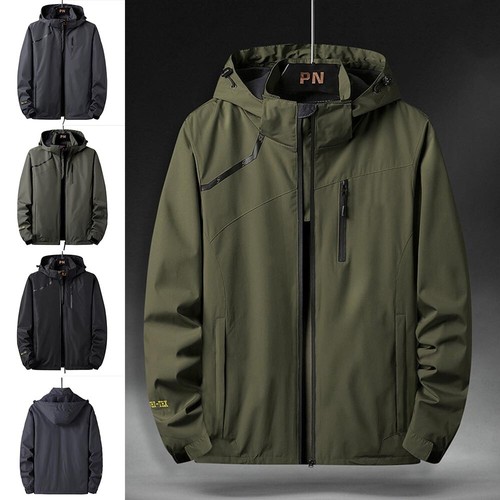 Mens Soft Shell Mountain Jackets Windproof Waterproof Winter Outdoor