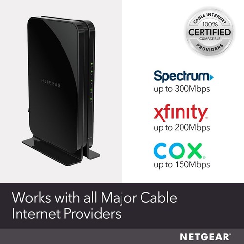 Cable Modem DOCSIS 3.0 High Speed for Internet Plans up to 300Mbps - Picture 5 of 7