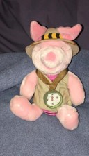 PIGLET 9" Walt Disney World Plush Safari/Explorer