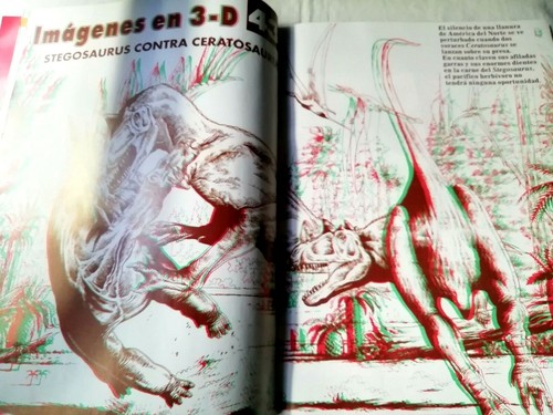 Dinosaurs 34 Discover Los Giant Prehistoric planeta deagostini Used 3D - Picture 3 of 5