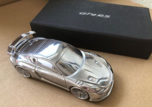 1/43 Scale diecast alloy car model Porsche 718 Cayman GT4 RS car gift collection - Picture 1 of 5