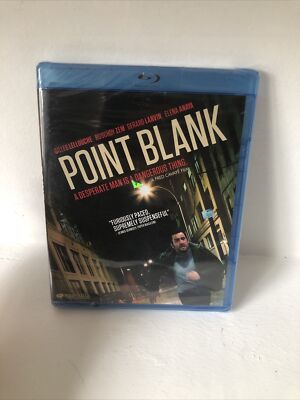 Point Blank (Blu-ray, 2011 Reference Release, French Neo-Noir) Sealed