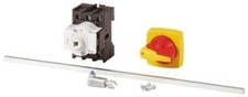Image of 1 x 3 Pole Panel Mount Non Fused Isolator Switch, NO, 25 A, 11 kW, IP65