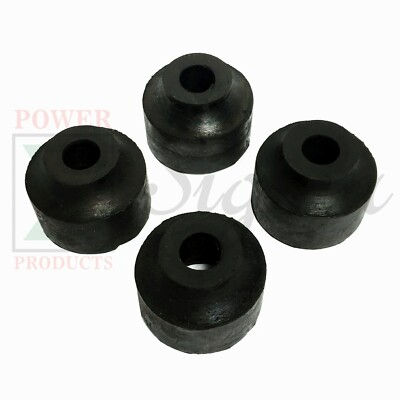 #ad 4PCS Rubber Mounts For PowerSmart 1000 1200 Watts 71cc 2 Stroke Generator PS50 $9.99