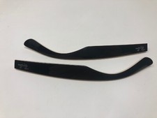 RAY BAN NEW WAYFARER RB2132 875 Black Tan temple arm parts Italy AW12