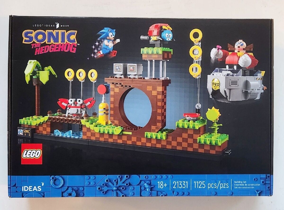 Launch details and photos of the LEGO Ideas 21331 Sonic the