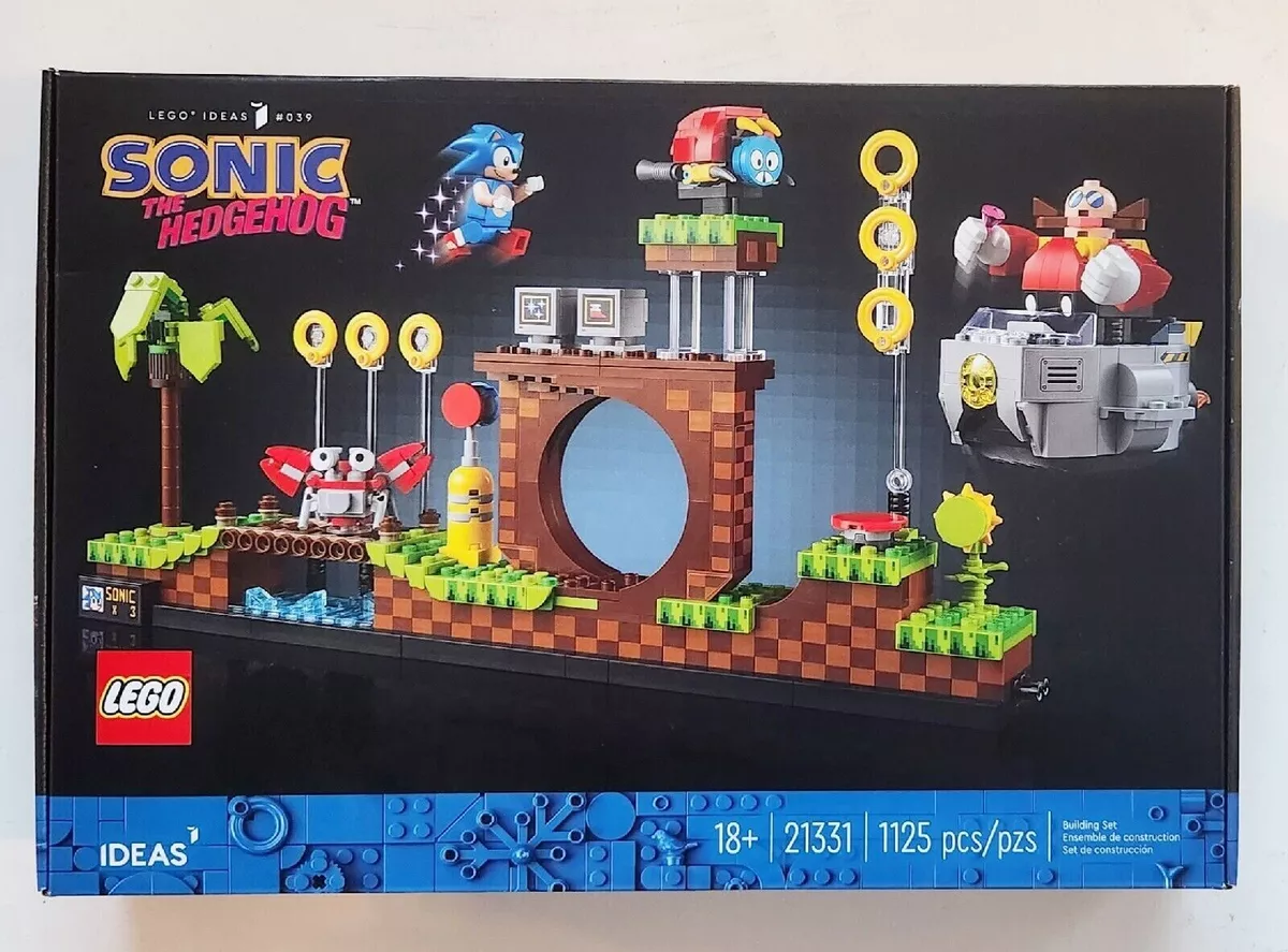 LEGO Ideas Sonic The Hedgehog Green Hill Zone 21331 673419357616