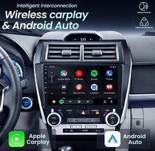 For 2012-2014 Toyota Camry Car Stereo Radio Android 13 Carplay BT GPS Navi WIFI
