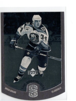 1997-98 Upper Deck The Specialists Bryan Berard #S29 /4000