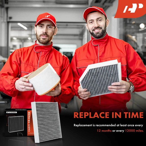 Activated Carbon Cabin Air Filter for Genesis G70 Hyundai Santa Fe Kia Stinger - Picture 7 of 9