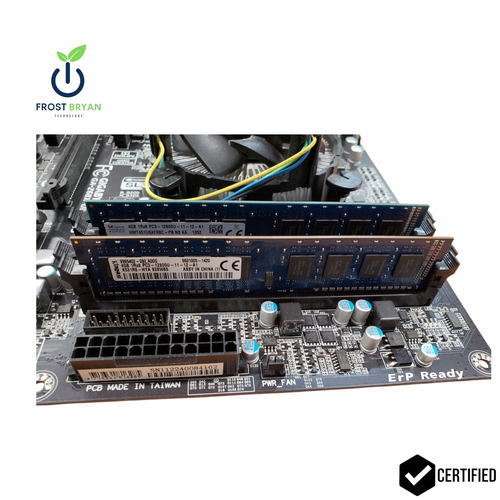 Gigabyte GA-Z68X-UD3H-B3 Combo - Unlocked I7 2600k - 8GB RAM - Tested Working - Photo 2/6