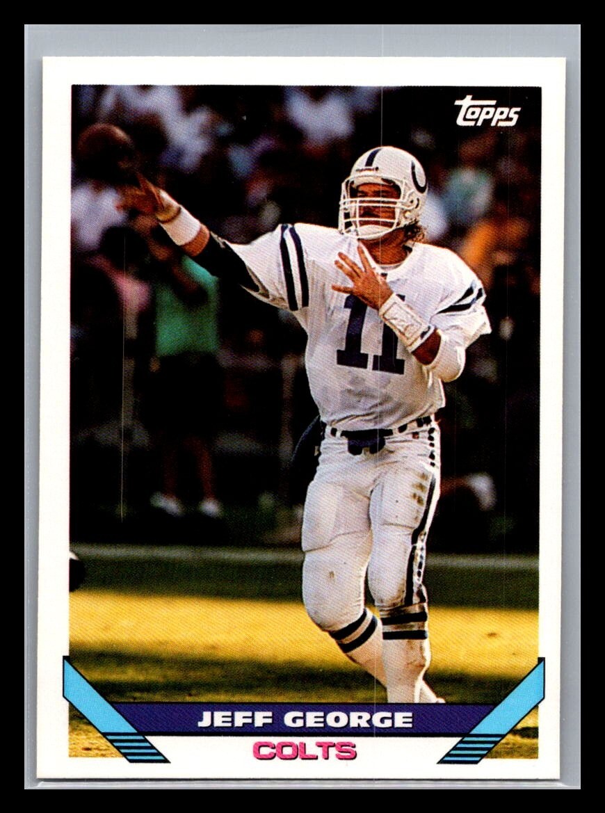 1993 Topps Football # 1 - 220 - Pick Your Card!