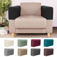 2Pcs Universal Chair Arm Protector Sofa Couch Armchair Covers Armrest Stretch