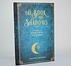 Book of Shadows Greywolf Magick Spells Rituals Witchcraft New Deluxe Hardcover