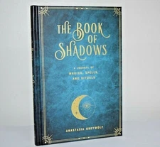 Book of Shadows Greywolf Magick Spells Rituals Witchcraft New Deluxe Hardcover