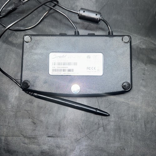 Scriptel ST1500-B USB Signature Capture Pad w/ Stylus Tested & Working - Picture 4 of 4
