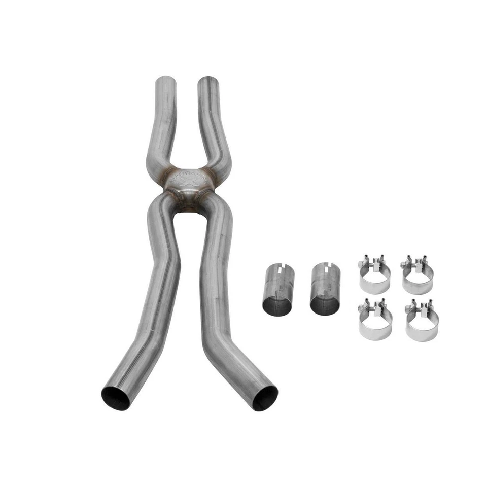 Tubo de escape cruzado para Ford Mustang V6 2015-2017 3,7 L V6 GAS DOHC Foto 3 de 4