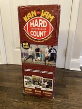 New Sealed Kan Jam Hard Count Football Game With 2 Goals
