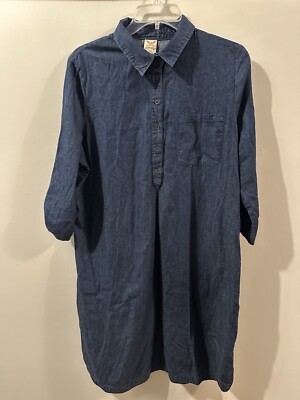 faded glory shirt dress Faded Glory Dress
